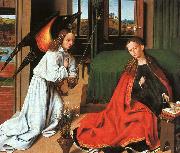 Petrus Christus Annunciation1 oil painting